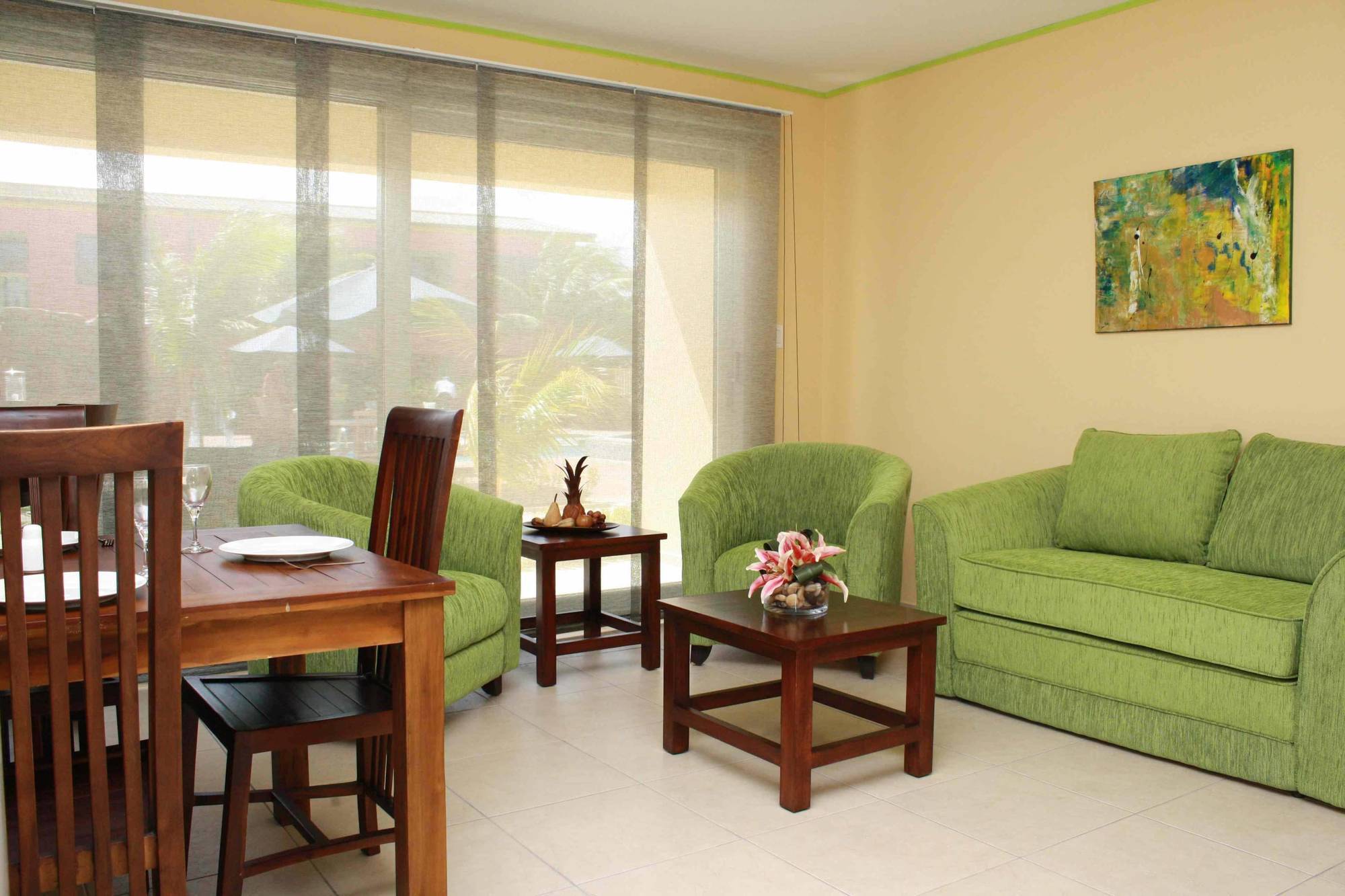 Del Rey Apartments Aruba ภายนอก รูปภาพ